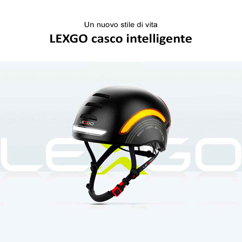 Lexgo - casco intelligente